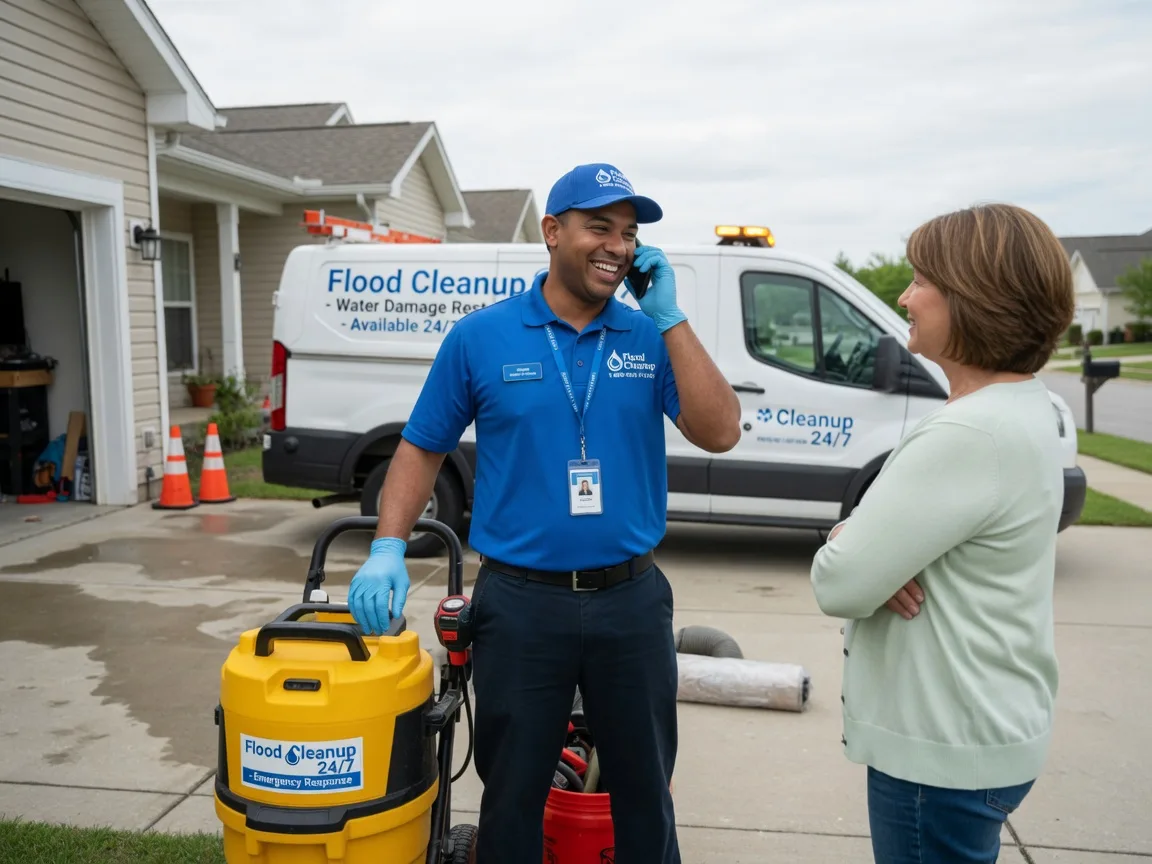 Flood Cleanup Coahoma, MS FAQs
