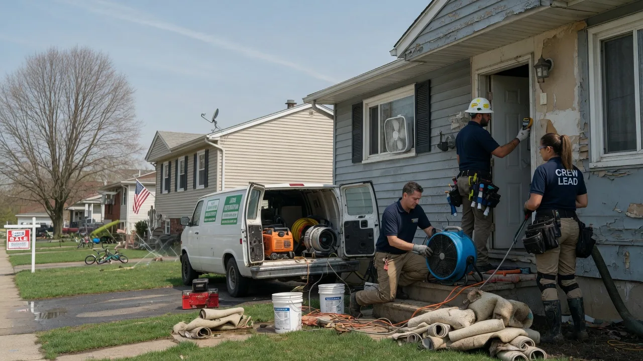 Flood Cleanup in Coahoma, MS near me